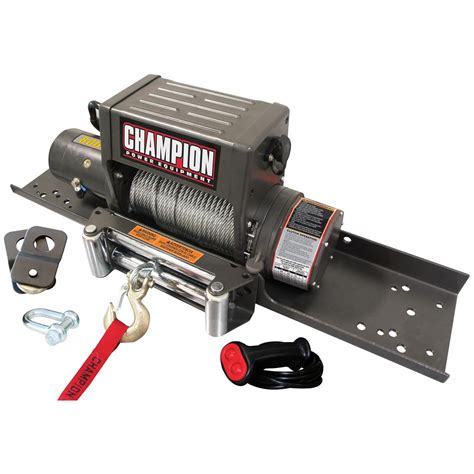 champion carrier winch parts